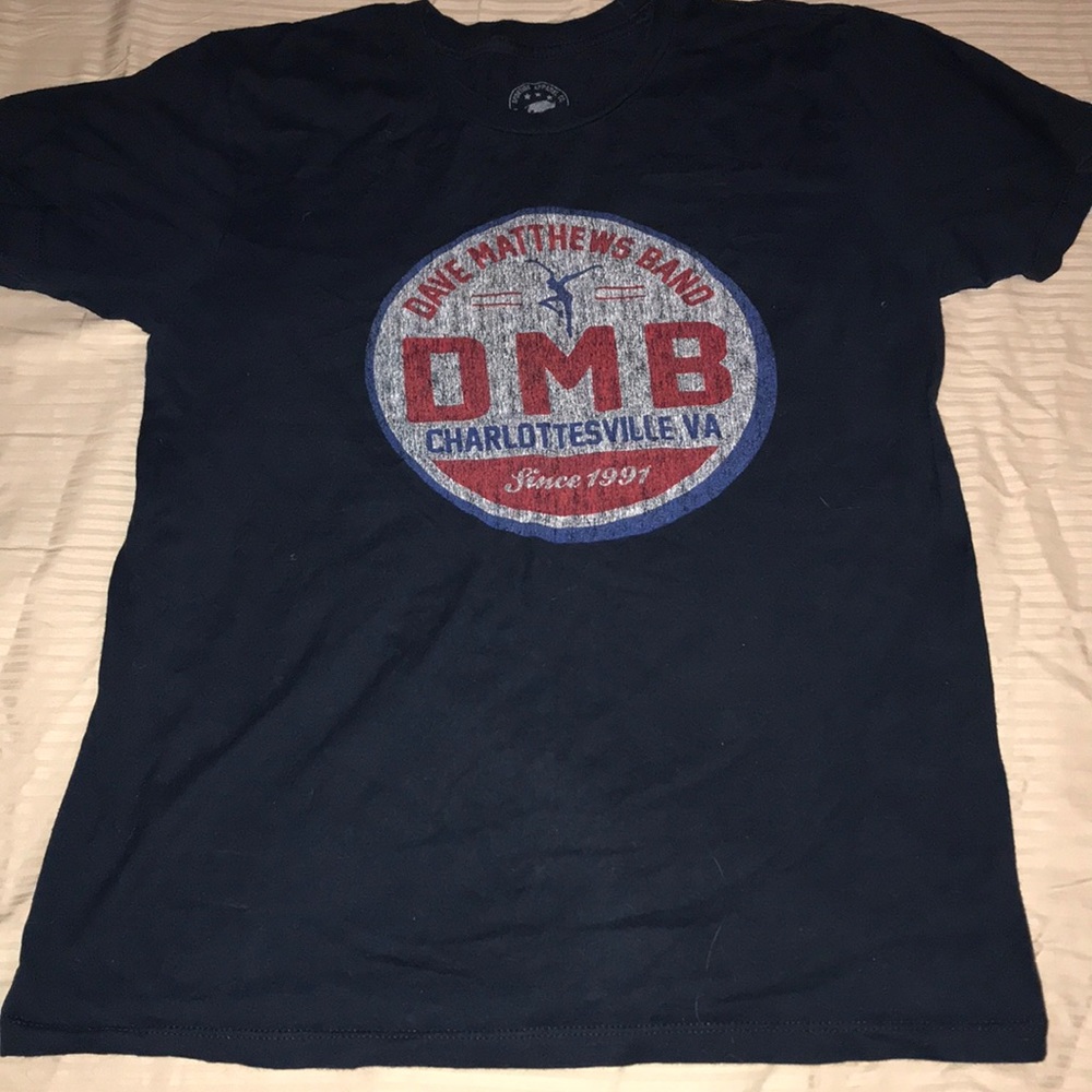 Dave Matthews Band t shirt
